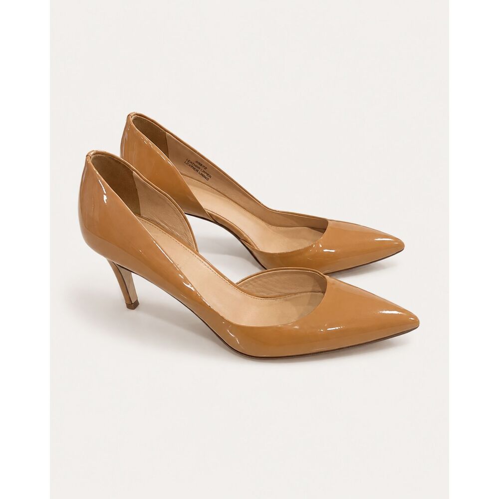 J.crew Lucie D'Orsay Midi Pumps | Size: 7